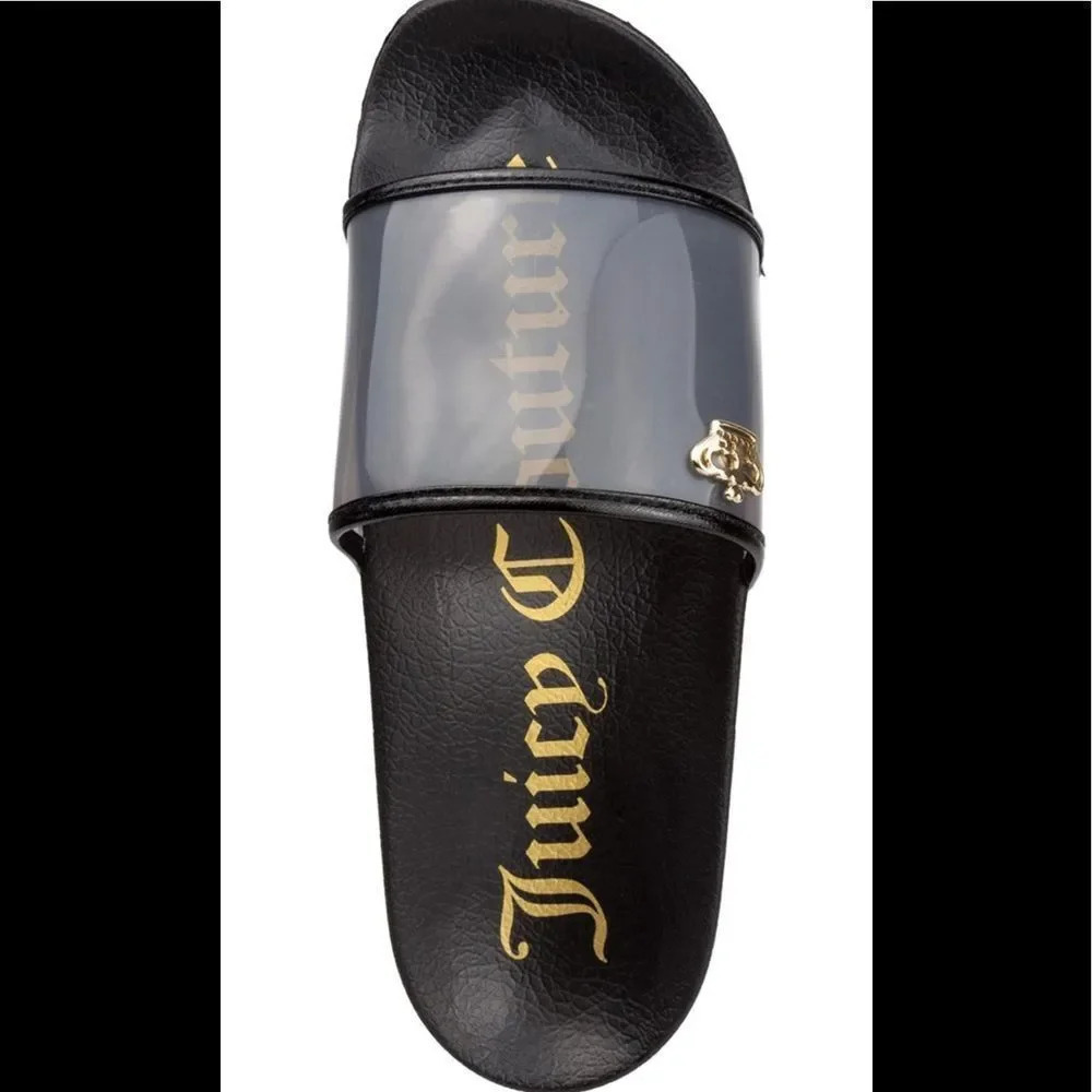 Juicy Couture open toe slippers - Picture 6 of 7
